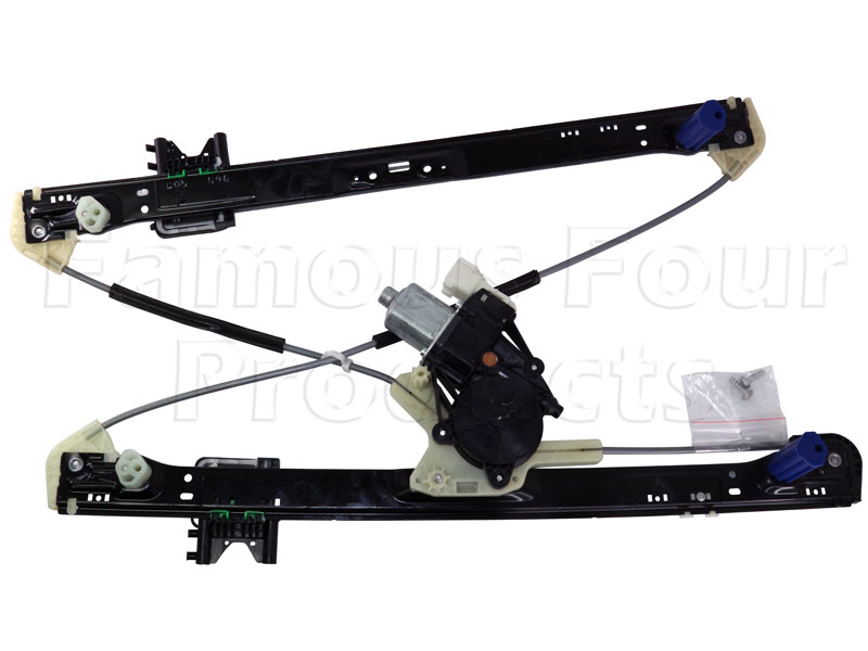 Window Regulator Assembly - Rear