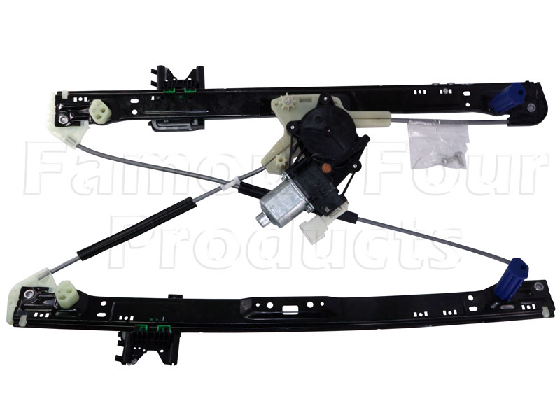 Window Regulator Assembly - Rear