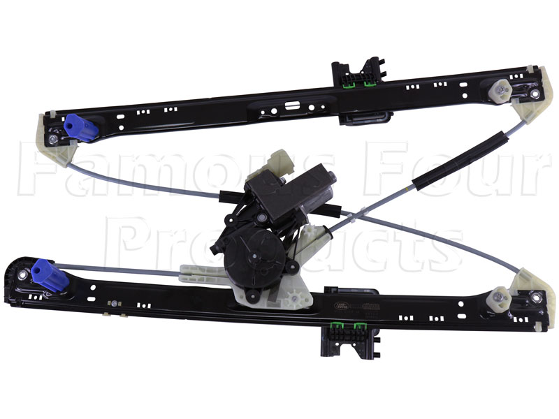 Window Regulator Assembly - Rear