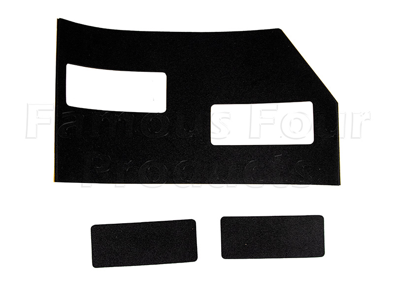 Foam Anti Rattle Pad - Tool Location