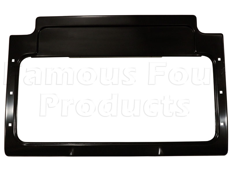 Radiator Grille Surround Panel