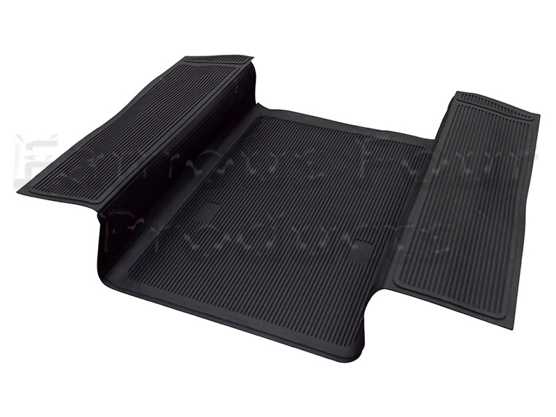 90 Extended Rear Loadspace Rubber Mat