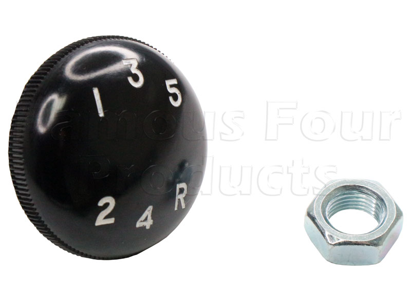 Gear Change Knob (Black)