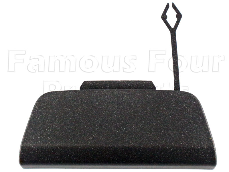 Cover - Towing Hook - Rear Bumper