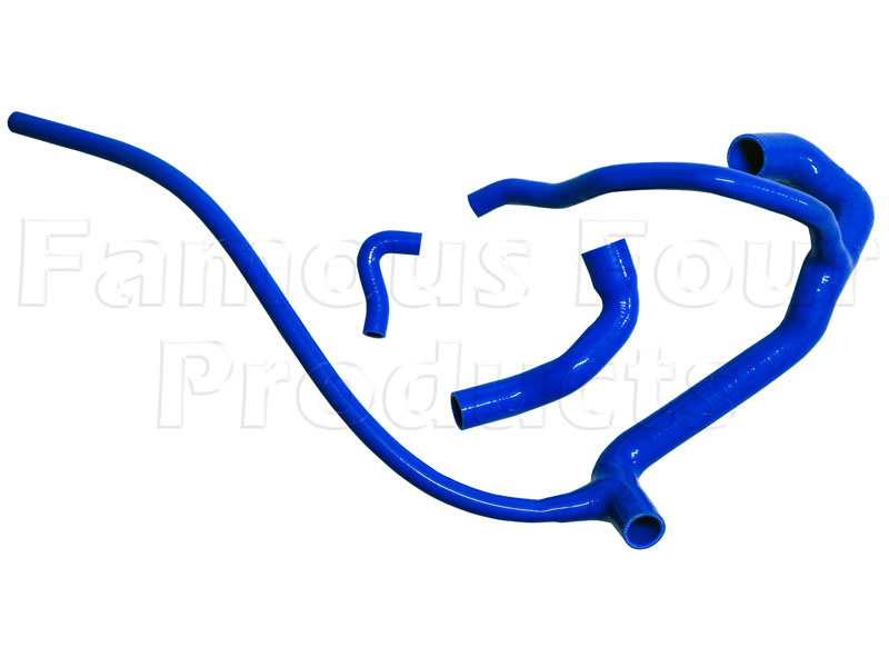 Silicone Hose Set - Water Cooling