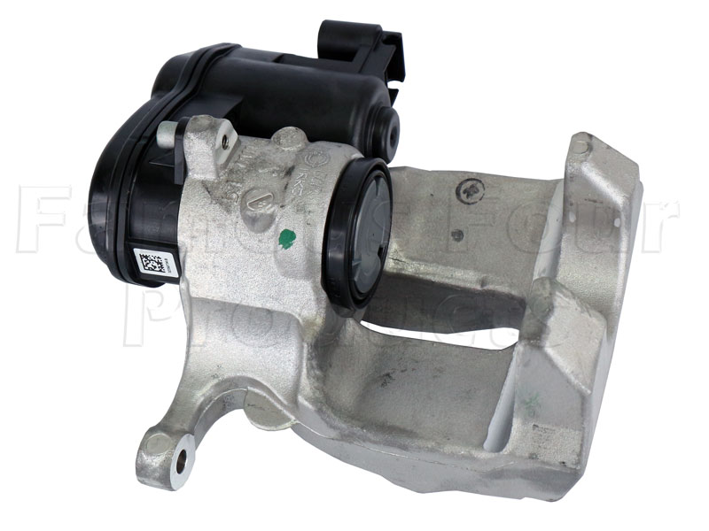 Brake Caliper - Rear - Includes Actuator
