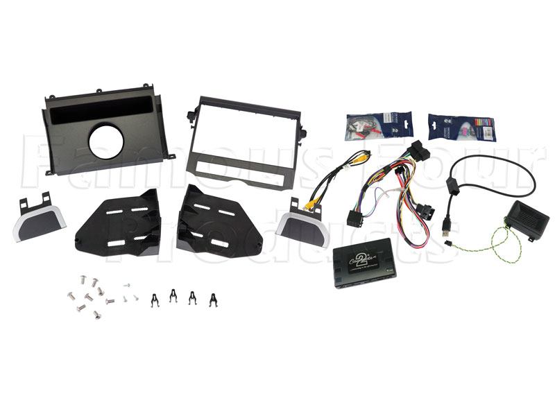 Stereo Conversion Fitting Kit - Double DIN