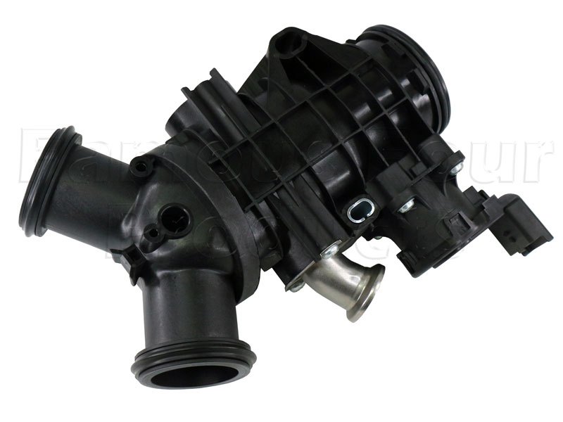 Throttle Body and Motor