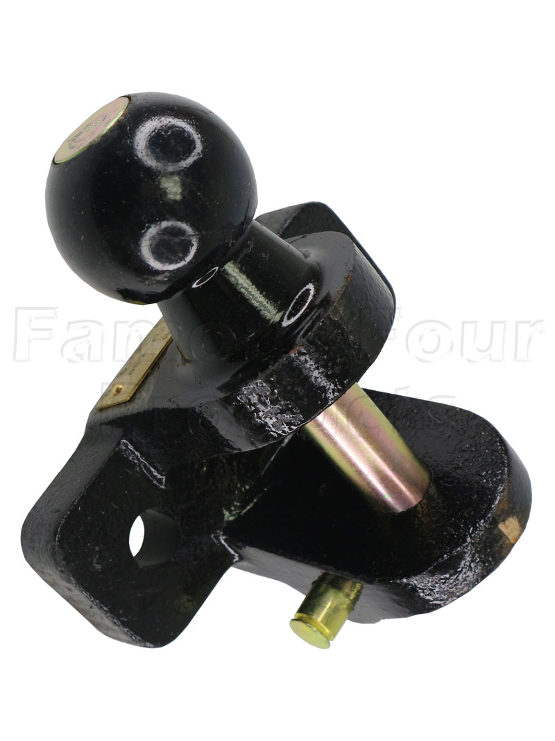 Tow Ball & Jaw Combination Tow Hitch