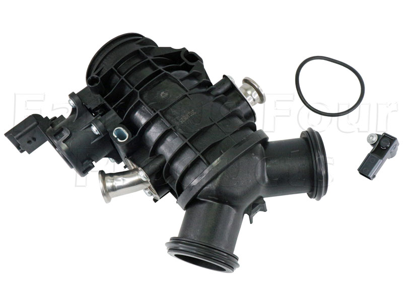 Throttle Body and Motor