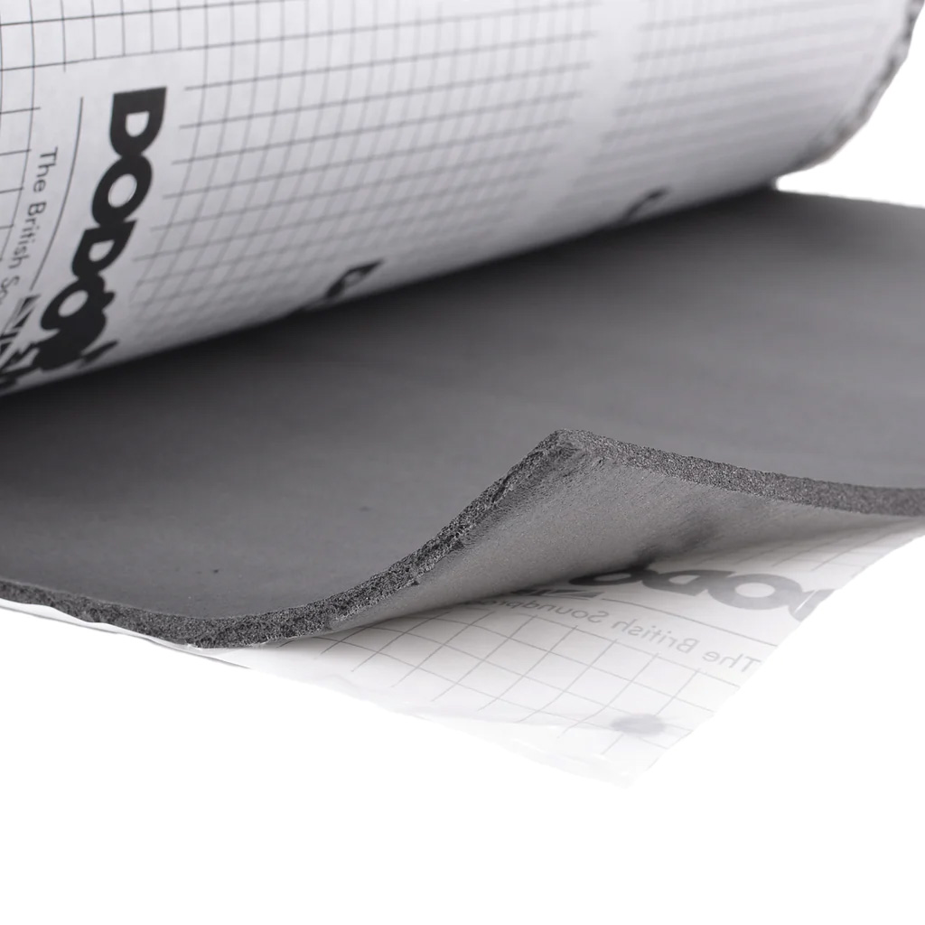 Dodo Super Liner Sound Deadening Flexible Self-Adhesive Roll - 6mm Thick - Image 3
