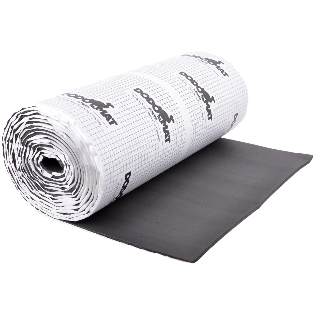Dodo Super Liner Sound Deadening Flexible Self-Adhesive Roll - 6mm Thick