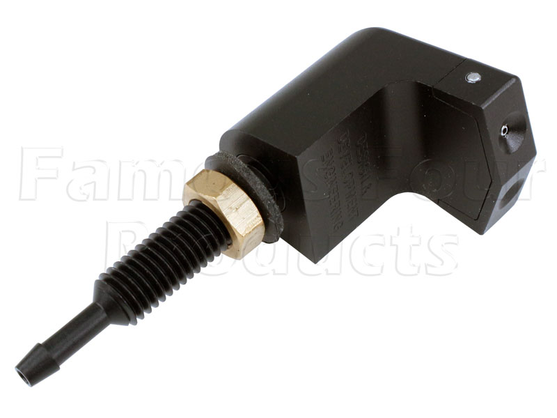 Screen Wash Jet - Anodised Aluminium