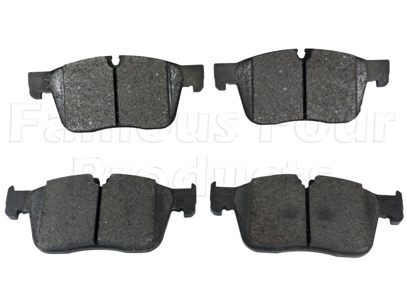 Brake Pad Axle Set