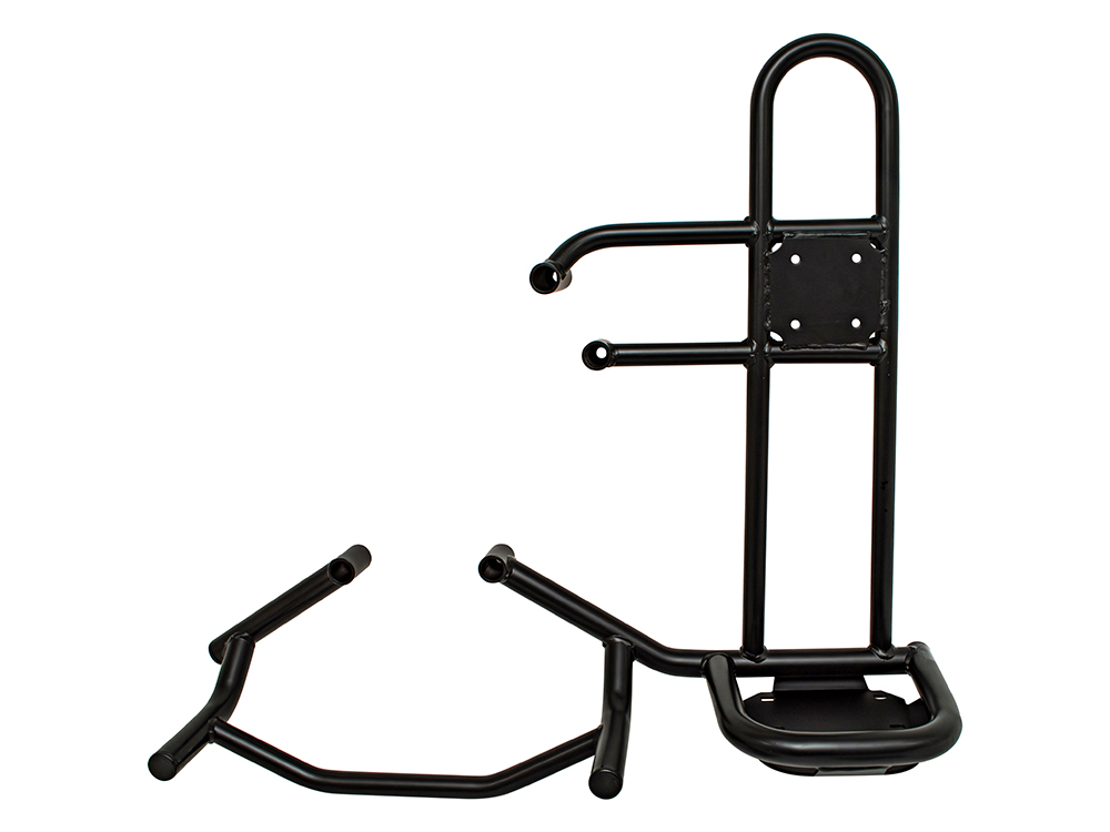 Spare Wheel Cradle with Jack Mount