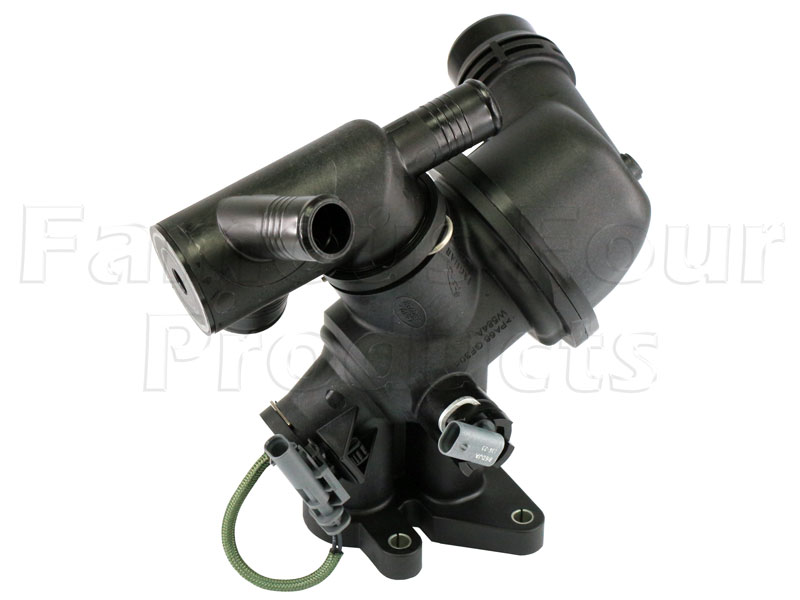 Thermostat in Housing