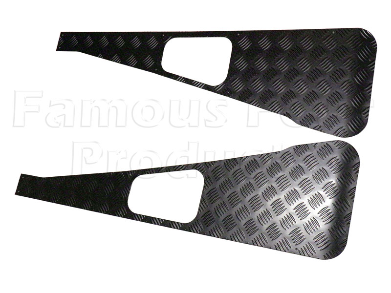 90/110 Chequerplate Wing Top Treadplates