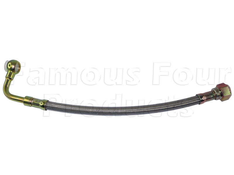 Oil Feed Pipe - Turbocharger