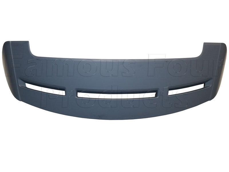 Roof Spoiler - Rear
