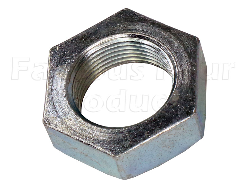 Hex Nut - Clutch Rubber Flexi-Hose