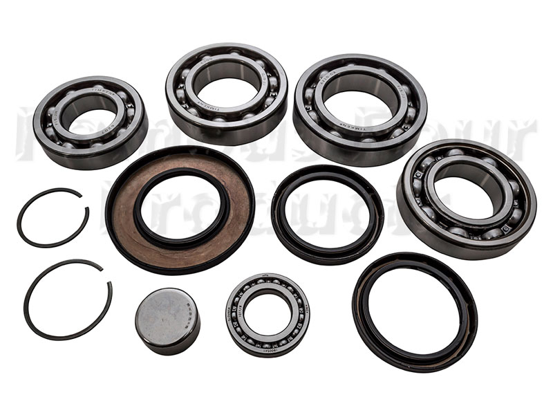 Bearing and Seal Overhaul Kit - Transfer Box