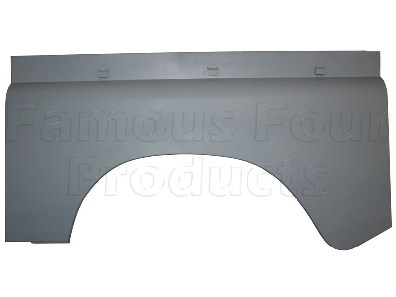 Rear Outer Wing Panel - Aluminium