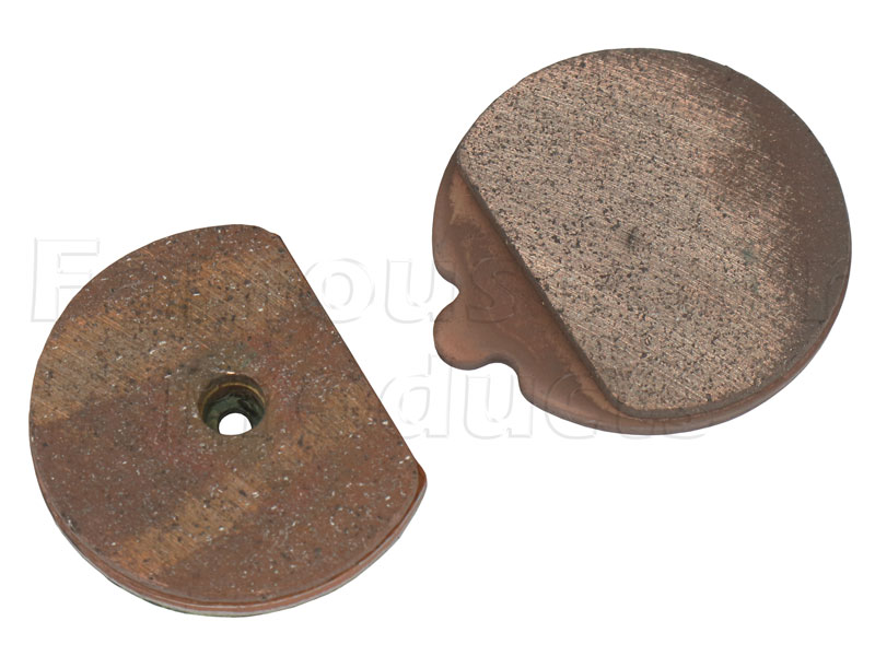 Brake Pads for Handbrake Disc Conversion