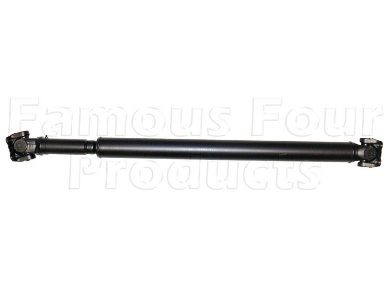 Rear Propshaft - Wide Angle