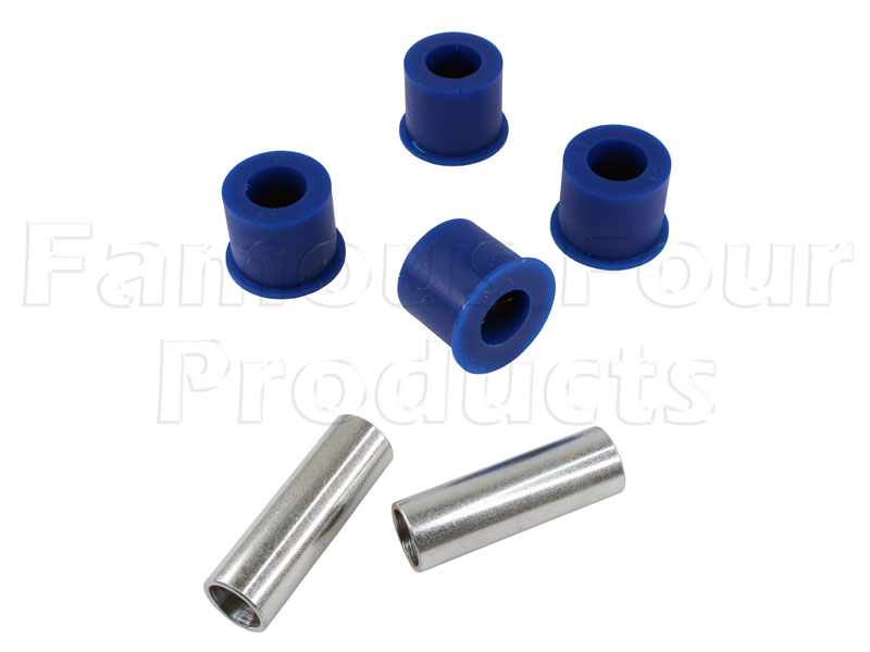 Rear Radius Arm to Axle Rubber Bush