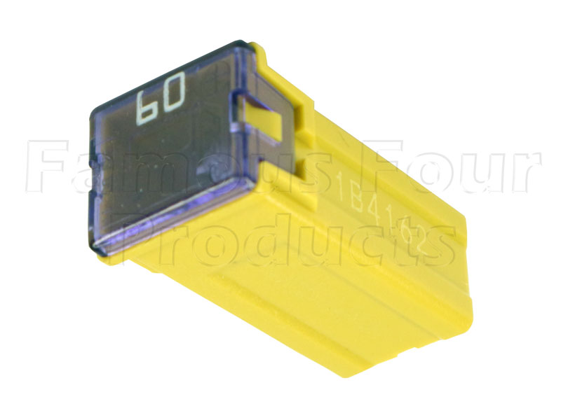 Fuse 60 AMP - Yellow