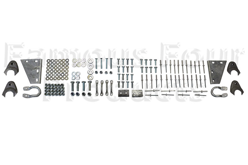 Fitting Kit - Full Hood-Stick Set