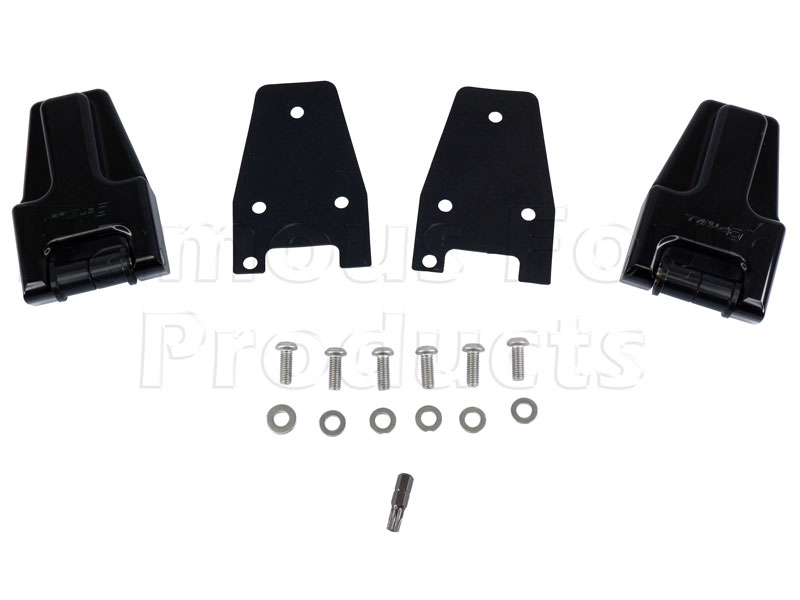 Security Hinges - Bonnet