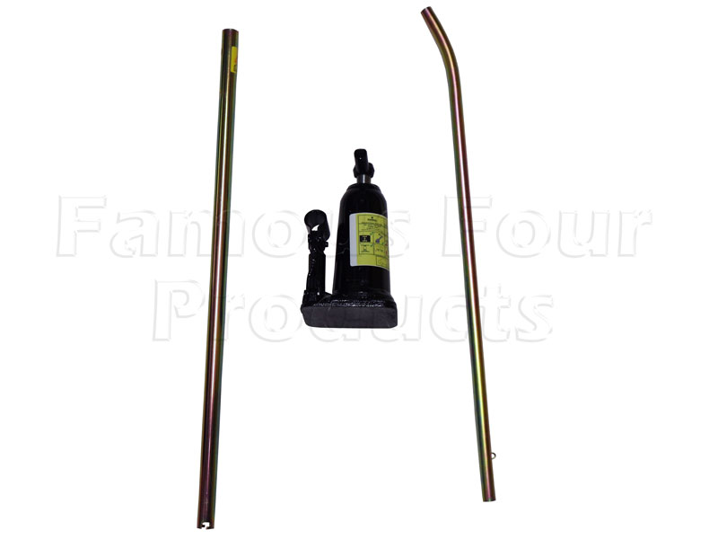 Hydraulic Lifting Jack with Handle