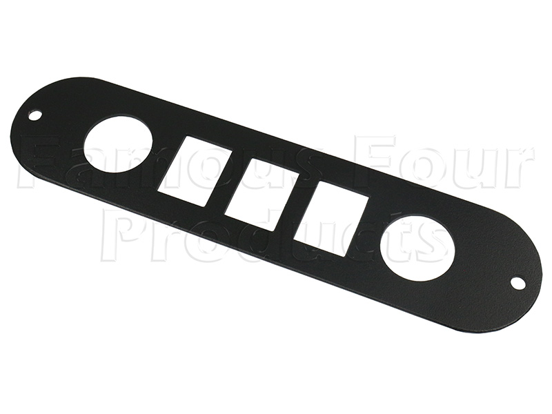 Switch Mounting Panel - Anciliary