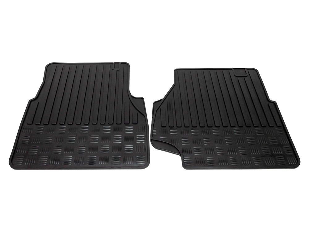 Front Footwell Rubber Floor Mats