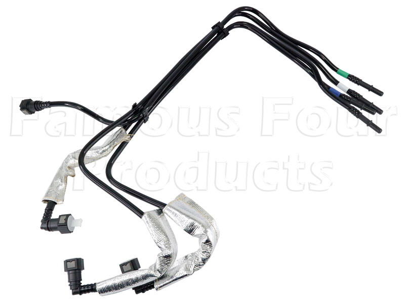 Fuel Lines - Tank to Filter