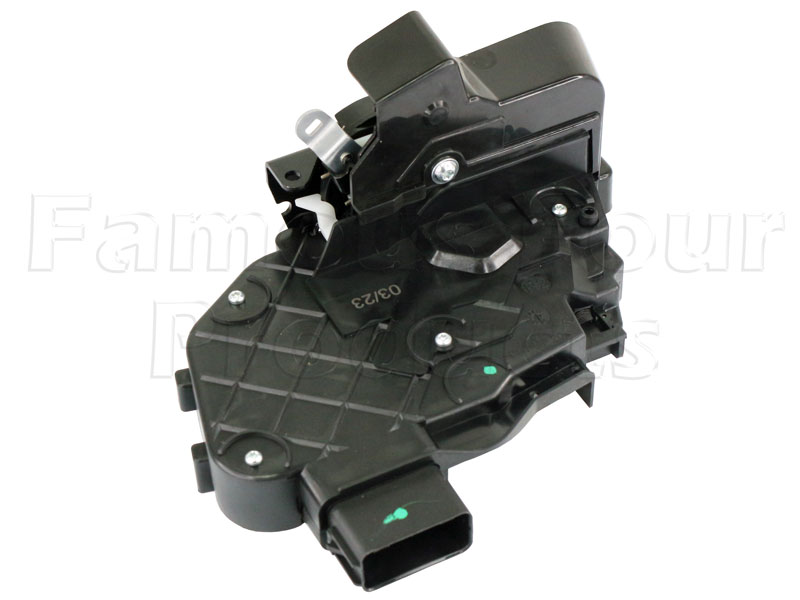 Door Latch Assembly - Front