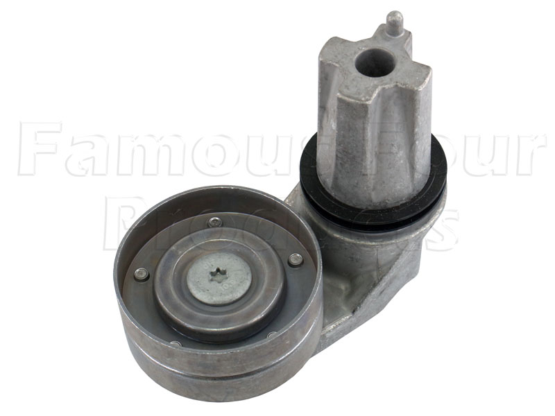 Idler Pulley - Auxiliary Drive Belt