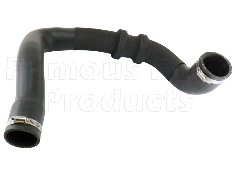 Hose - Intercooler to Throttle Body