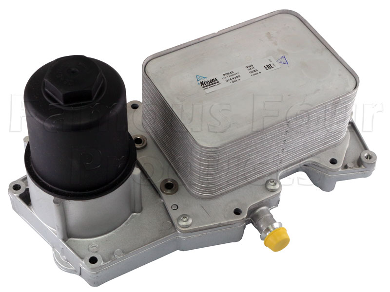 Oil Cooler and Filter