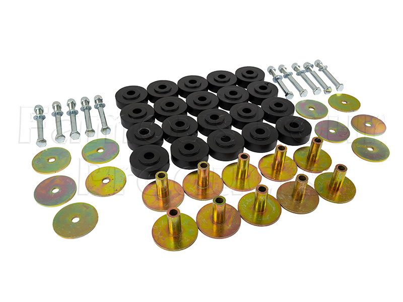 Body Mounting Kit - Kit of 10 mountings