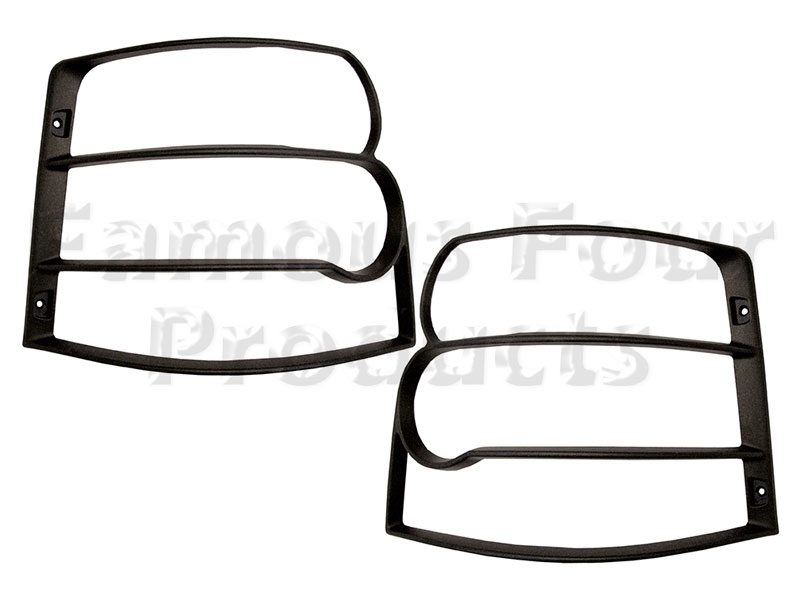 Rear Lamp Guard Kit