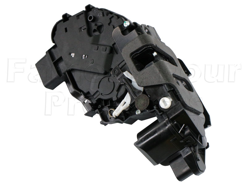Door Latch Assembly - Rear