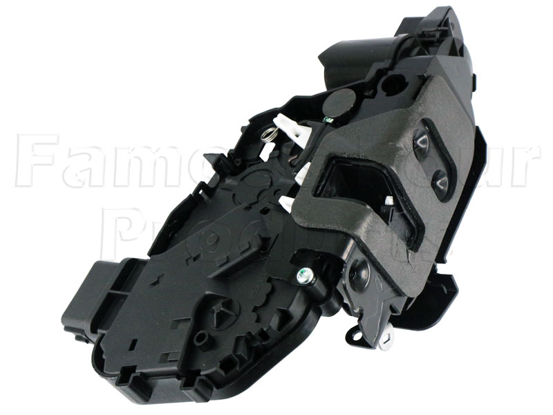 Door Latch Assembly - Front