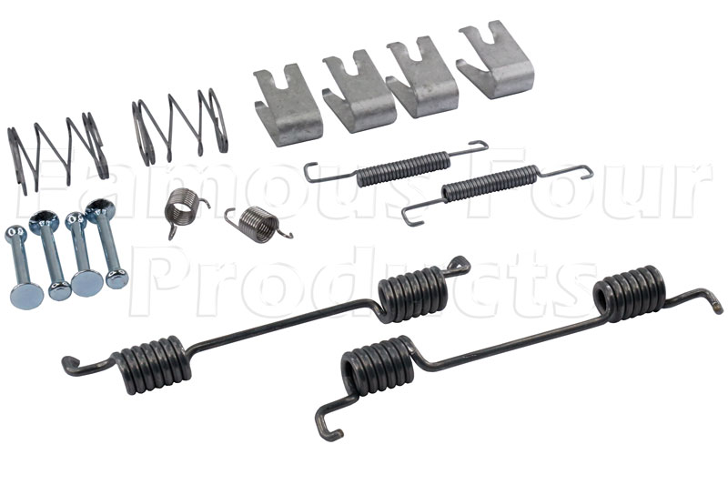 Fixing Springs for Handbrake Shoes