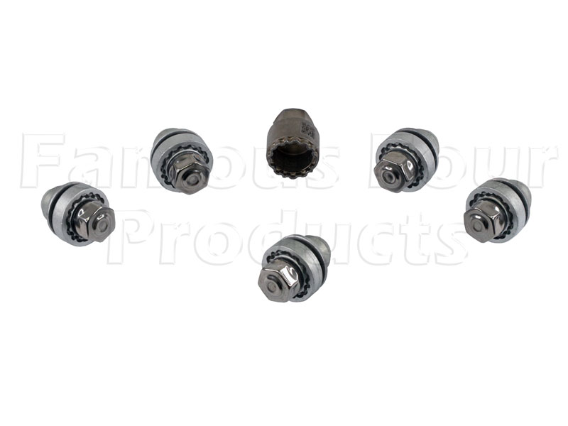 Locking Wheel Nut Set
