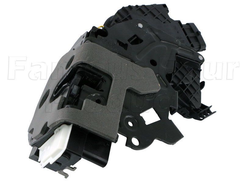 Door Latch Assembly - Front