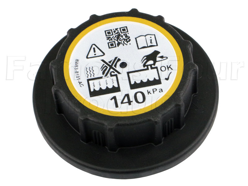 Cap - Expansion Tank