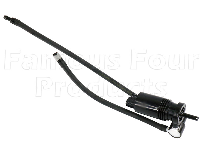 Motor and Pump - Windscreen Washer