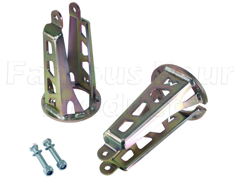 Front Shock Absorber Upper Mounting Turrets
